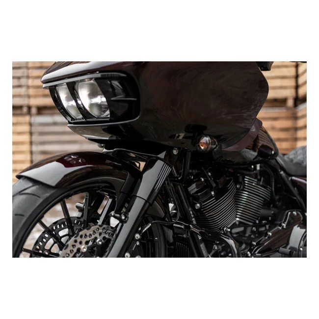 Killer Custom Custom, upper fork covers for 5.50" wide wheels