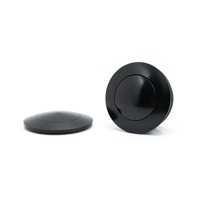 Killer Custom Custom, flush-mount fuel cap kit. Black