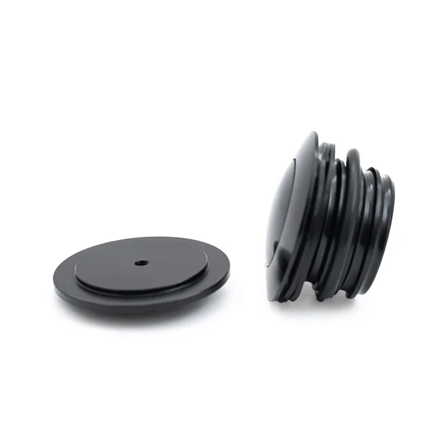 Killer Custom Custom, flush-mount fuel cap kit. Black