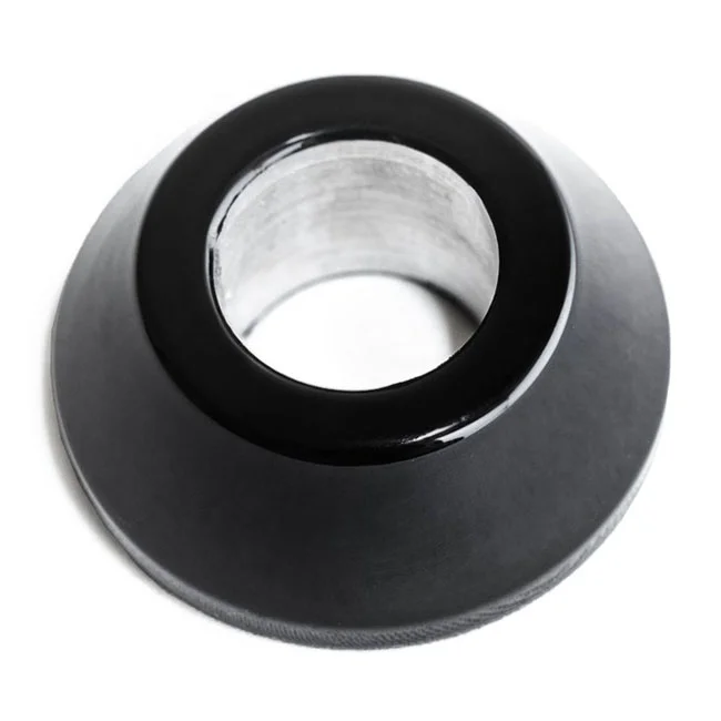 Killer Custom Custom, front wheel ABS spacer right front. Black - 41901-08