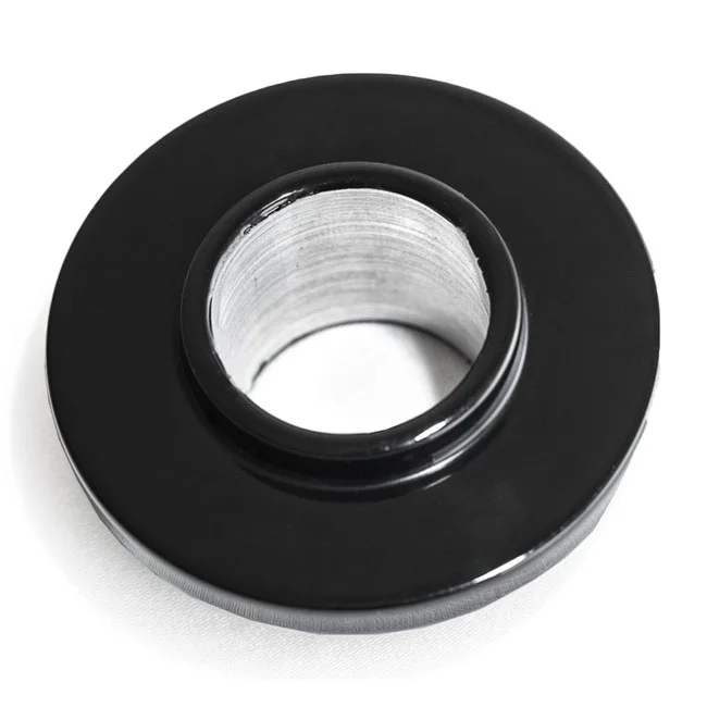 Killer Custom Custom, front wheel ABS spacer right front. Black - 41901-08