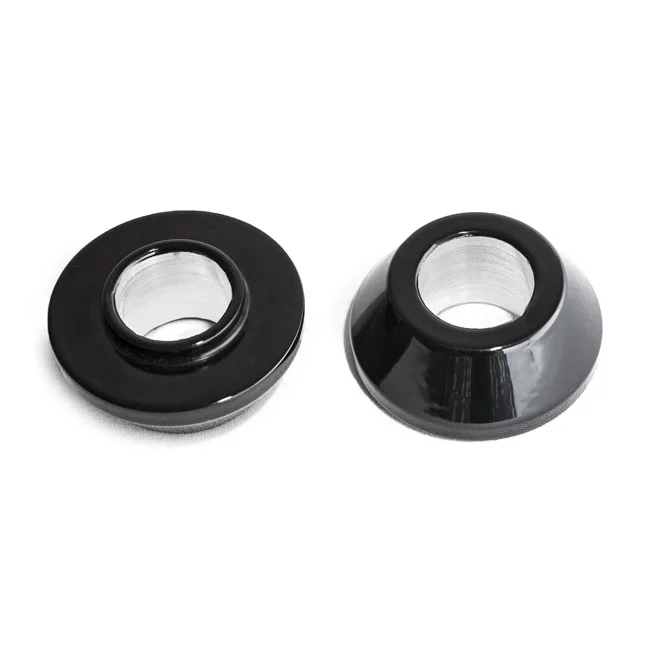 Killer Custom Custom, front wheel spacer kit left & right. Black