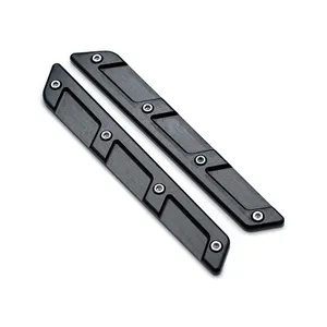 Killer Custom Killer Custom, saddlebag latch inserts. Black