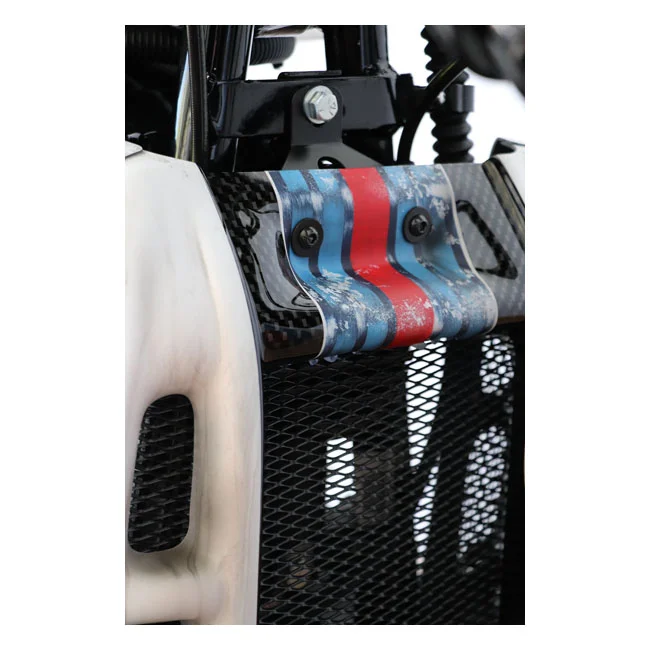 Cult-Werk Radiator cover ''Racing''. Matte black