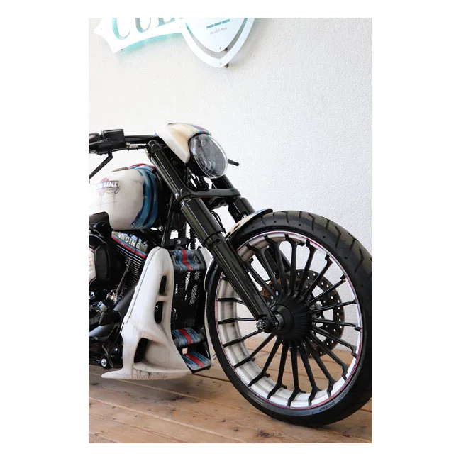 Cult-Werk Radiator cover ''Racing''. Matte black