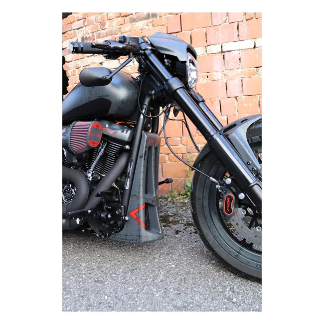 Cult-Werk Bug spoiler ''Custom''. Matte black