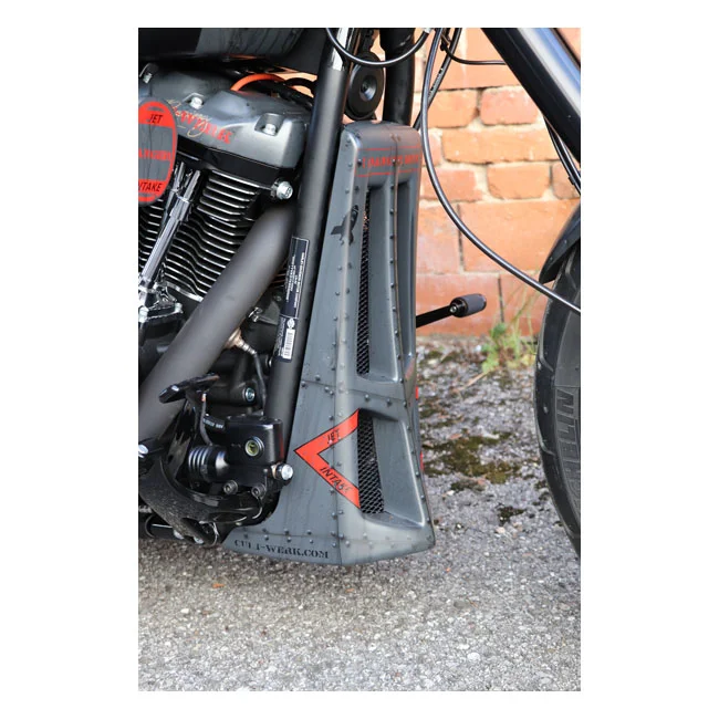 Cult-Werk Bug spoiler ''Custom''. Matte black
