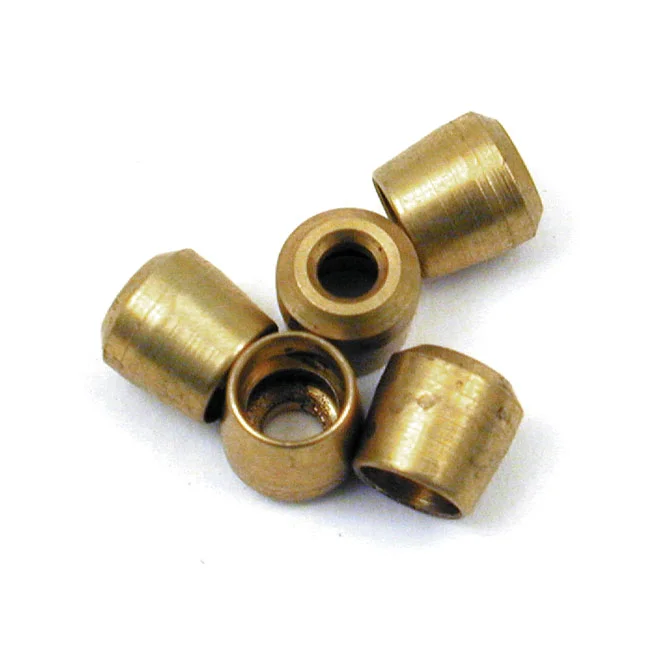 Goodridge -3 OLIVE 10-PK BRASS