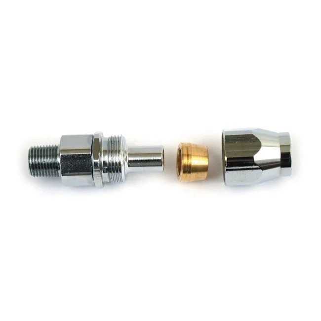 Goodridge FITTING STGT-1/8 NPT M CH