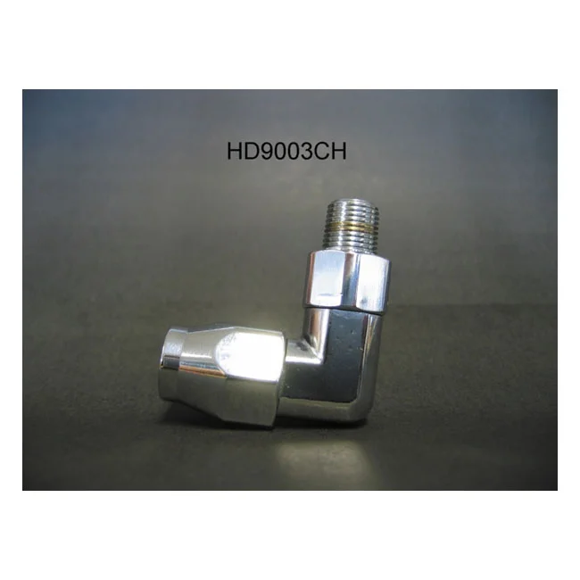 Goodridge Built-A-Line oil hose fitting 1/8 NPT 90°