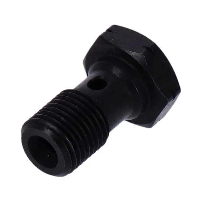 Goodridge Banjo bolt, m10 x 1.00 black