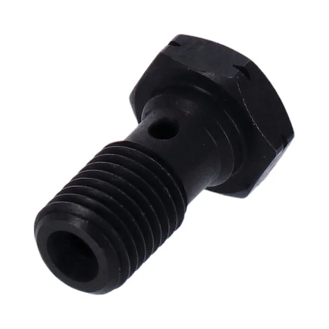 Goodridge Banjo bolt, m10 x 1.25, black