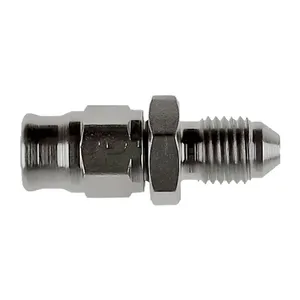 Goodridge Goodridge, direct connect 3/8-24. High polished SS