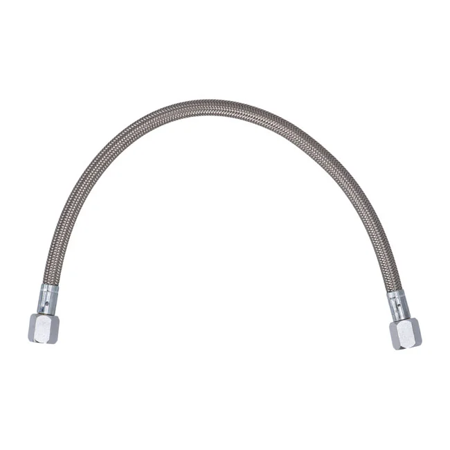 Goodridge Universal pre-assembled oil line. 15"
