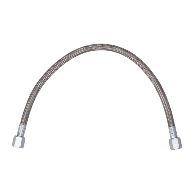 Goodridge Universal pre-assembled oil line. 16"