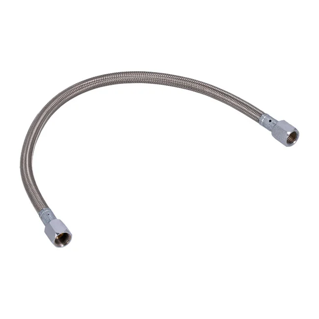 Goodridge Universal pre-assembled oil line. 16"