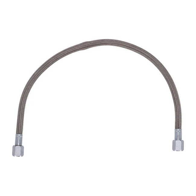 Goodridge Universal pre-assembled oil line. 19"