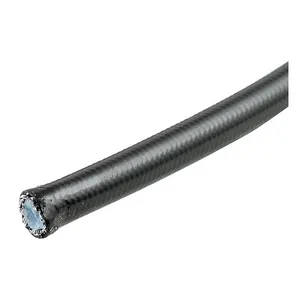 Goodridge Goodridge Hide-A-Line brake line 6mm, black coated stainless