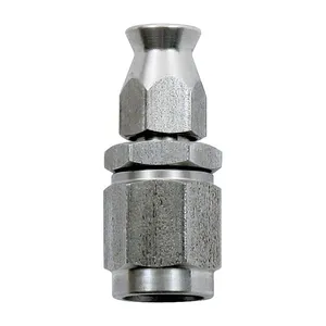 Goodridge Goodridge hose end straight. High polished stainless steel.