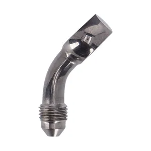 Goodridge Goodridge, Slimline banjo fitting 3/8", 45 degrees. SS