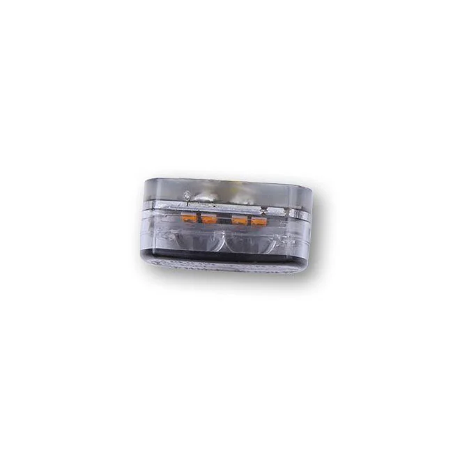 MCS ''Module 1'' taillight / turn signal combo. Smoke lens, ECE - 922139