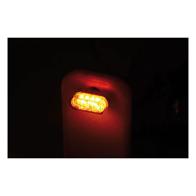 MCS ''Module 1'' taillight / turn signal combo. Smoke lens, ECE - 922139