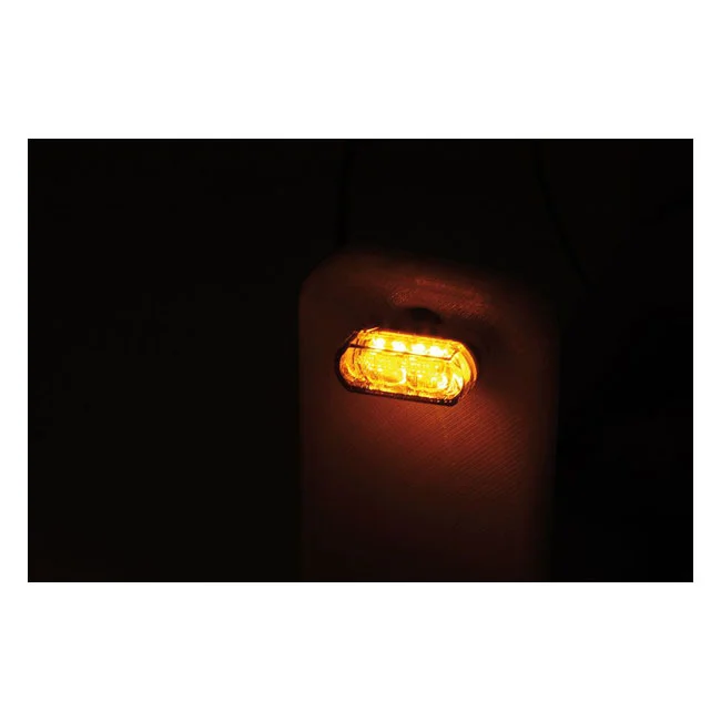 MCS ''Module 1'' taillight / turn signal combo. Smoke lens, ECE - 922139