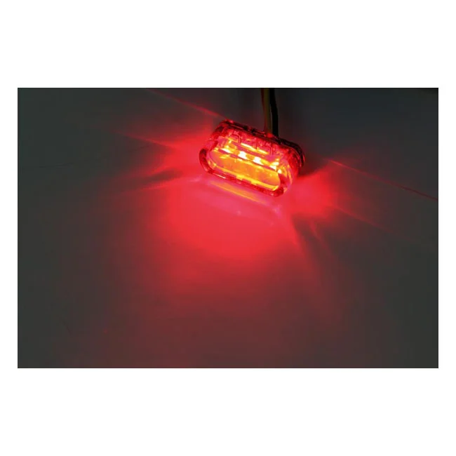 MCS ''Module 1'' LED taillight. Red lens. ECE - 922141