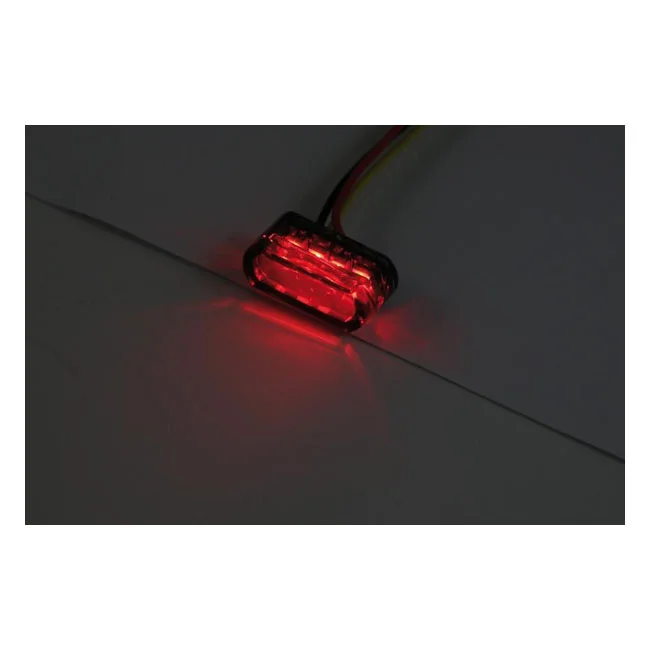 MCS ''Module 1'' LED taillight. Smoke lens. ECE - 922142