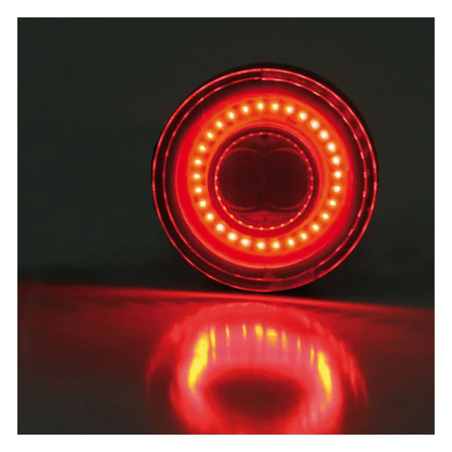 MCS Apollo miniature round smd LED taillight/turn signal combo - 922149