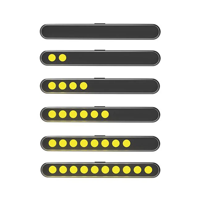 MCS ''Stripe'' LED turn signals, sequential lighting. Smoke lens - 922199