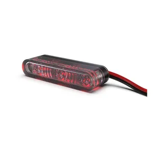 MCS star-1mx pro'', LED taillight/turn signal combo. ECE