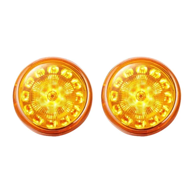 Custom Dynamics Dynamics, Probeam® LED turn signal inserts. FR/RR