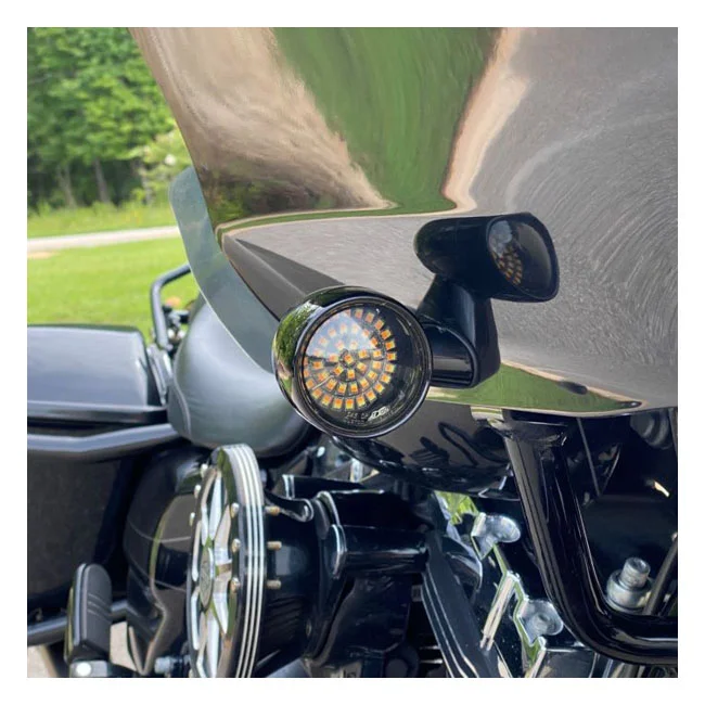 Custom Dynamics Dynamics, Genesis 4 series front turn signal inserts