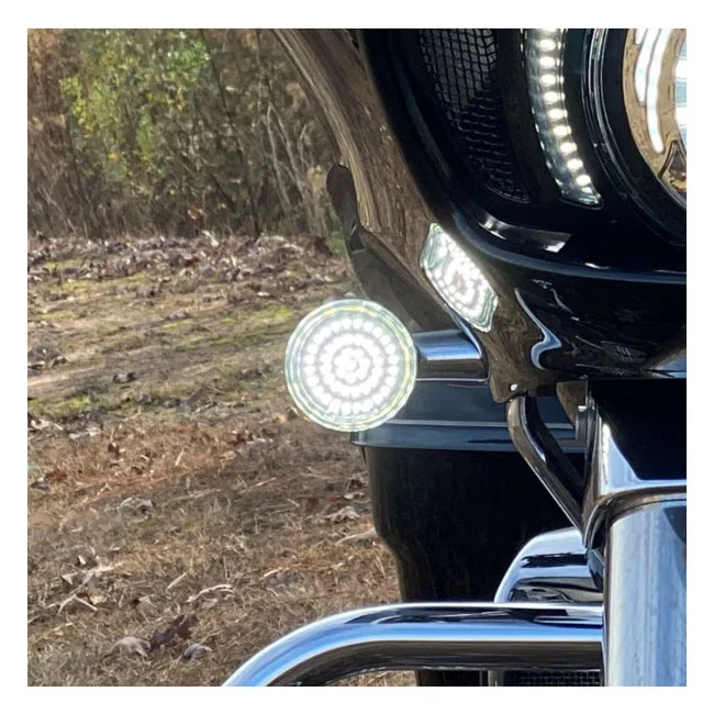 Custom Dynamics Dynamics, Genesis 4 series front turn signal inserts