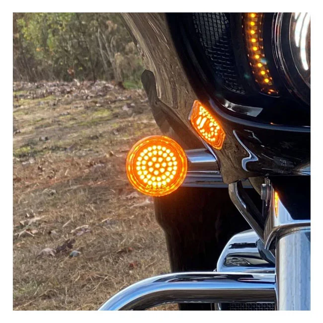 Custom Dynamics Dynamics, Genesis 4 series front turn signal inserts