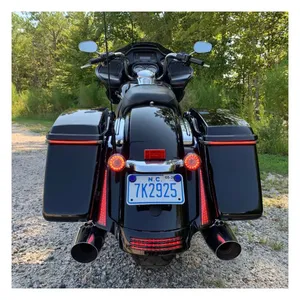 Custom Dynamics Custom Dynamics, Fascia LED rear panels for Touring. Black