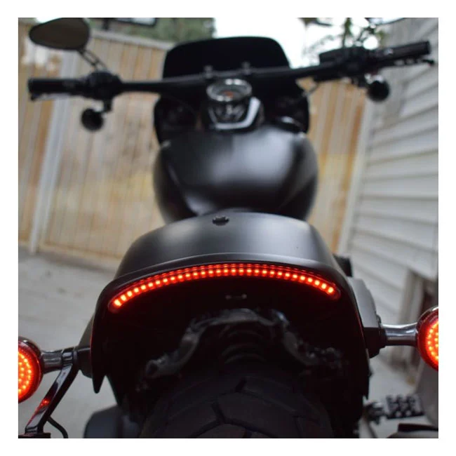 Custom Dynamics TAILLIGHT FOR FAT BOB- RED LEN