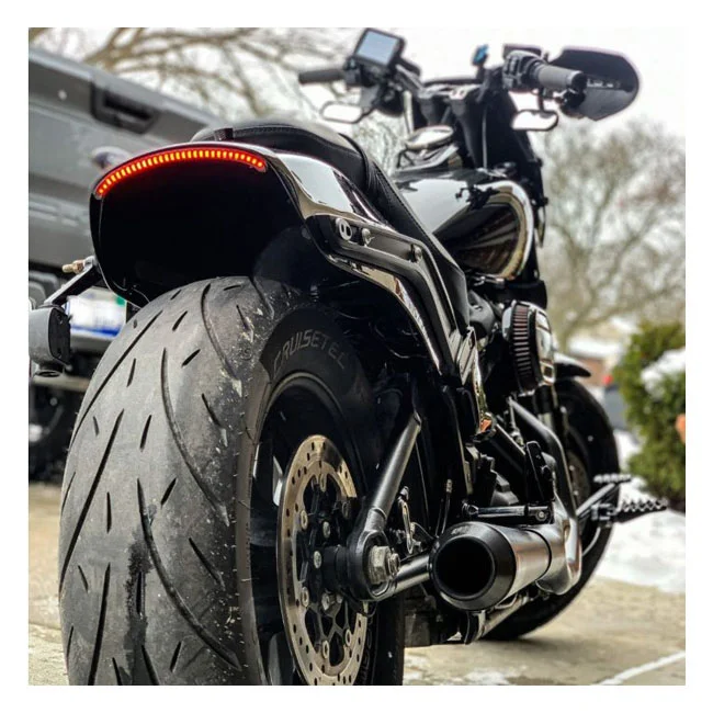 Custom Dynamics TAILLIGHT FOR FAT BOB- RED LEN