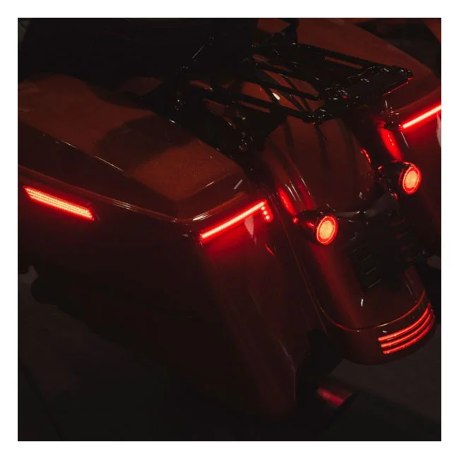 Custom Dynamics LOW PROFILE SADDLEBAG LIGHTS F