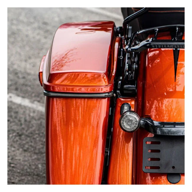 Custom Dynamics LOW PROFILE SADDLEBAG LIGHTS F