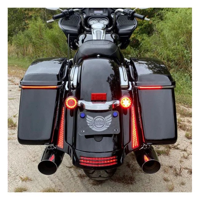 Custom Dynamics SEQUENTIAL LOW PROFILE SADDLEB