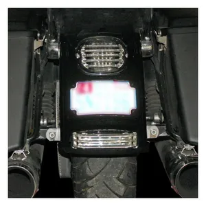 Custom Dynamics Custom Dynamics, Probeam® rear LED fender tip. Smoke lens