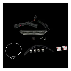 Custom Dynamics Custom Dynamics, luggage rack LED light bar. Smoke lens
