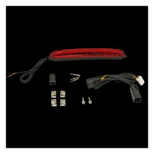 Custom Dynamics Custom Dynamics, Tour-Pak luggage rack LED light bar. Red