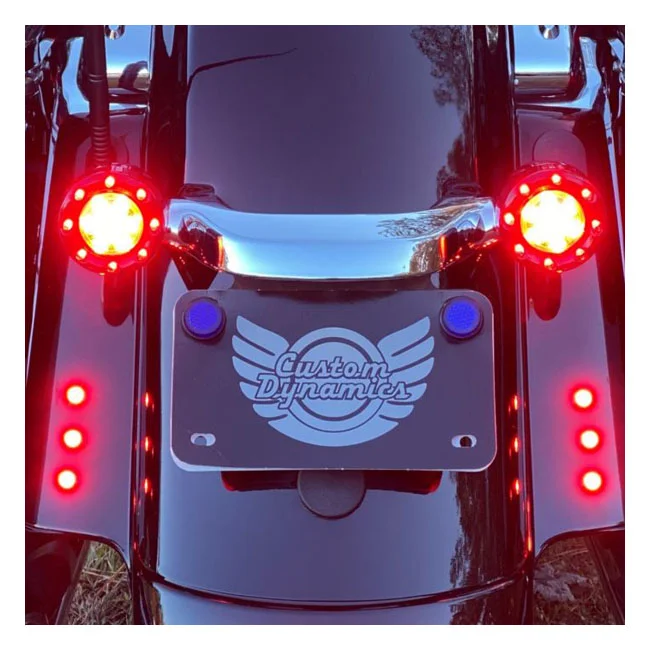 Custom Dynamics Dynamics, LED boltz. Amber LEDs. Polished