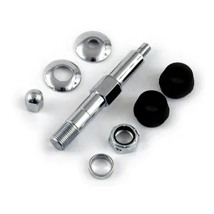 MCS Upper shock stud kit chrome