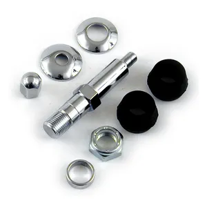 MCS Lower shock stud kit chrome