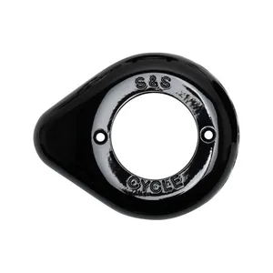 S&S S&S, Air Stinger Teardrop cover only. Black