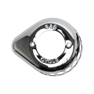 S&S S&S, Air Stinger Teardrop cover only. Chrome